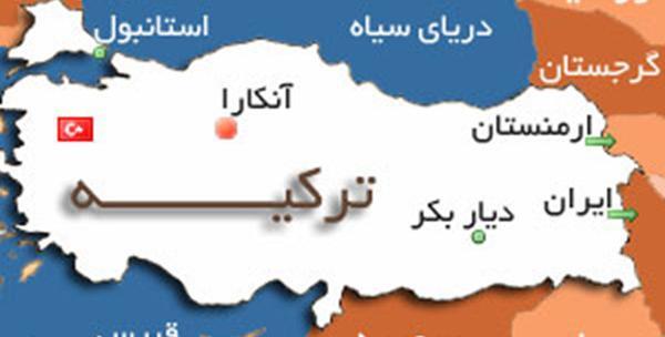 عکس نقشه ایران ترکیه
