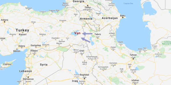عکس نقشه ایران ترکیه