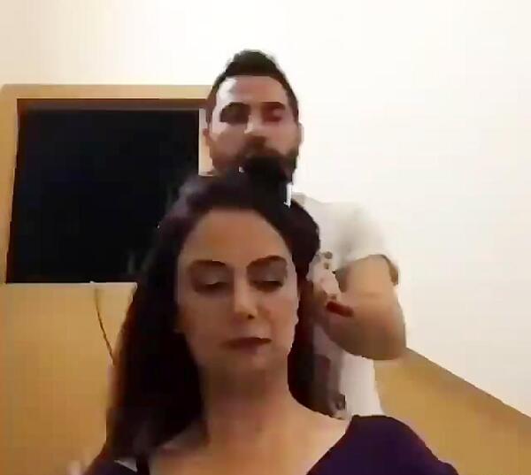عکس پشت صحنه غنچه های زخمی قسمت 1