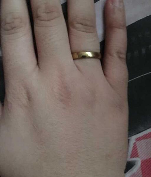 عکس حلقه ازدواج ساده