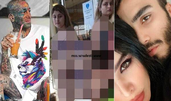 عکس سارا و نیکا در کنار تتلو