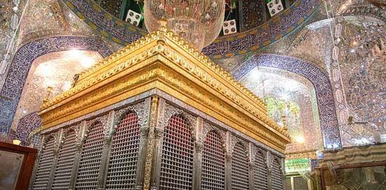 عکس حرم حضرت علی علیه السلام