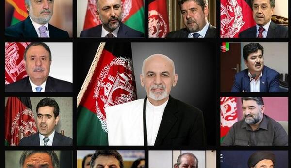 عکس های رئیس جمهور افغانستان