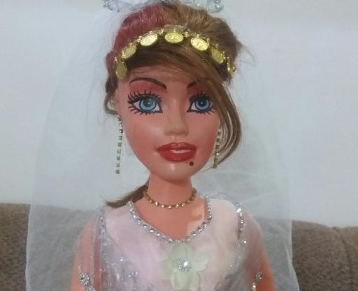 عکس عروس عروسک