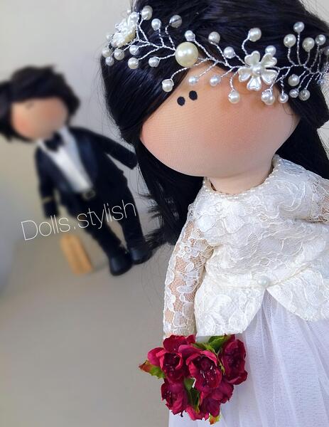 عکس عروس عروسک
