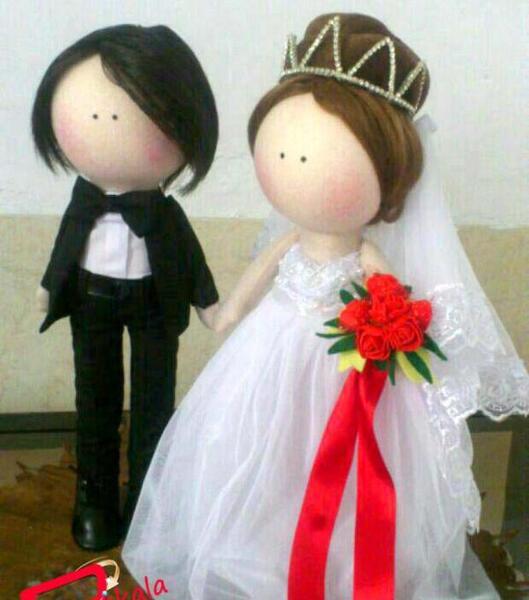 عکس عروس عروسک