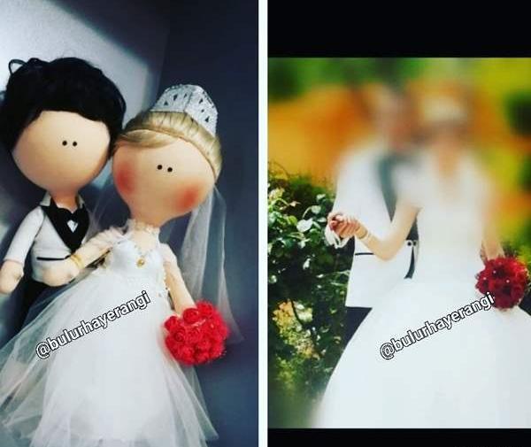 عکس عروس عروسک