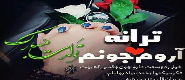 عکس تولدت مبارک ترانه جان