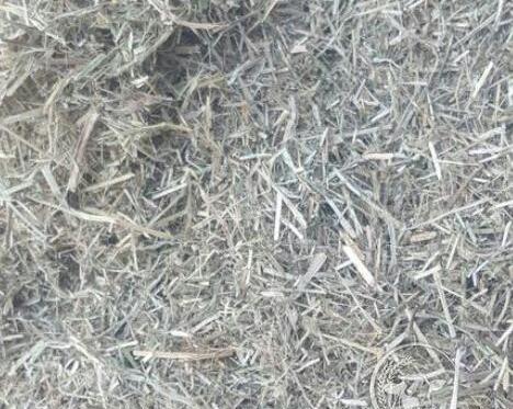 عکس یونجه خرد شده