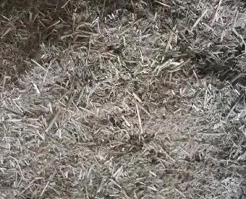 عکس یونجه خرد شده
