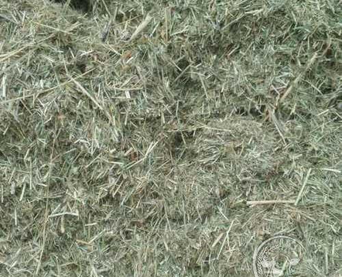 عکس یونجه خرد شده