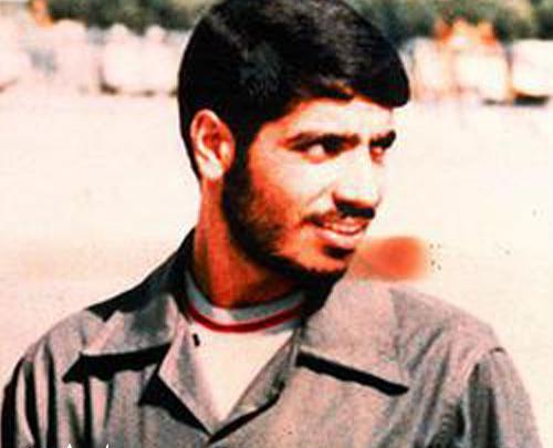 عکس شهید کمیل برزگر