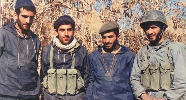 عکس شهید کمیل برزگر