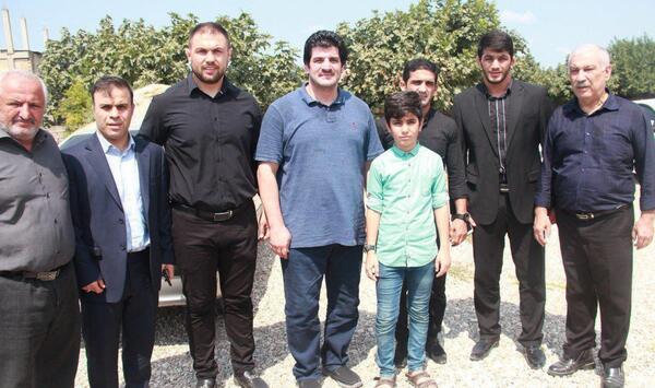 عکس شهید کمیل برزگر