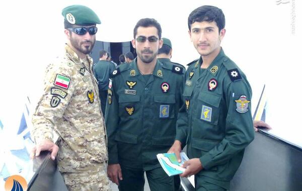 عکس شهید کمیل برزگر