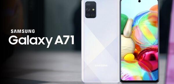 عکس گوشی سامسونگ a71