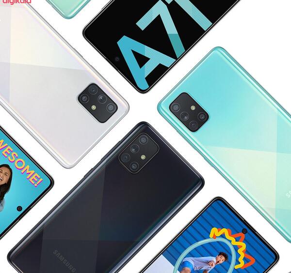 عکس گوشی سامسونگ a71