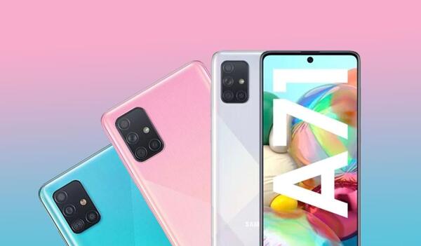 عکس گوشی سامسونگ a71