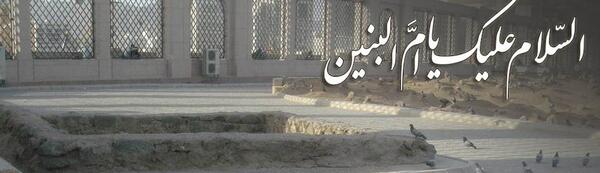 عکس قبر حضرت رباب