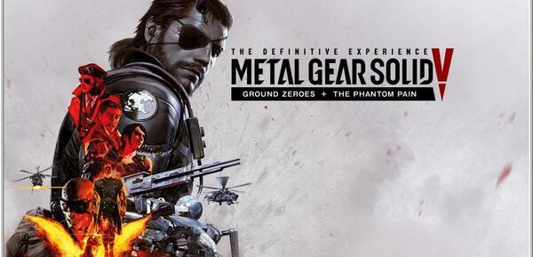 عکس بازی metal gear solid v