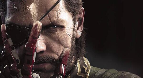 عکس بازی metal gear solid v
