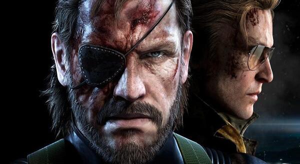 عکس بازی metal gear solid v