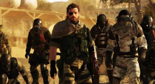 عکس بازی metal gear solid v