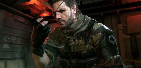 عکس بازی metal gear solid v