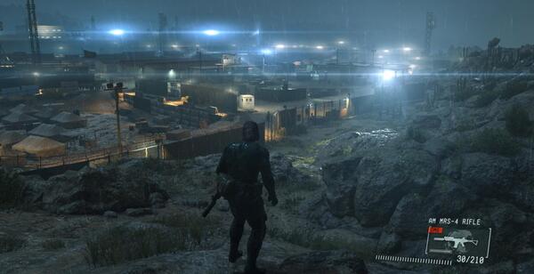 عکس بازی metal gear solid v