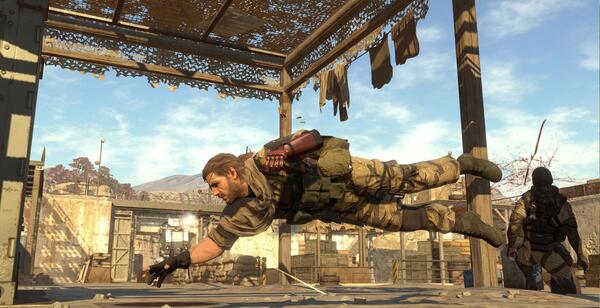 عکس بازی metal gear solid v