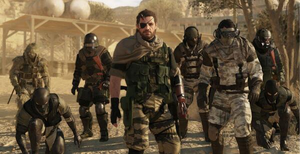 عکس بازی metal gear solid v