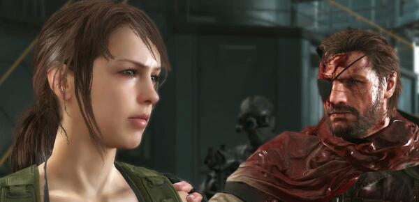 عکس بازی metal gear solid v