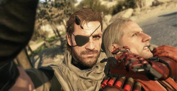 عکس بازی metal gear solid v