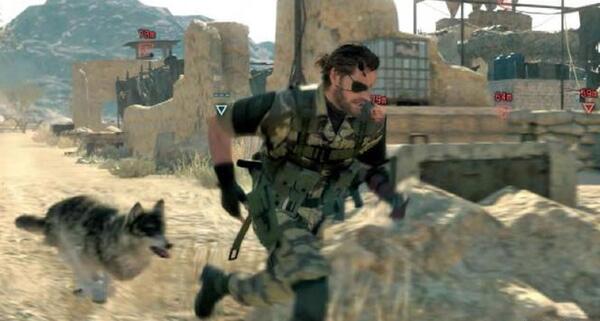 عکس بازی metal gear solid v