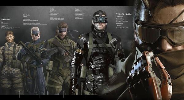 عکس بازی metal gear solid v