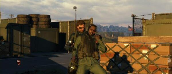 عکس بازی metal gear solid v