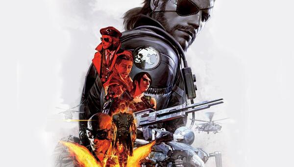 عکس بازی metal gear solid v