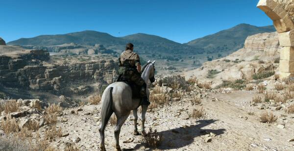 عکس بازی metal gear solid v
