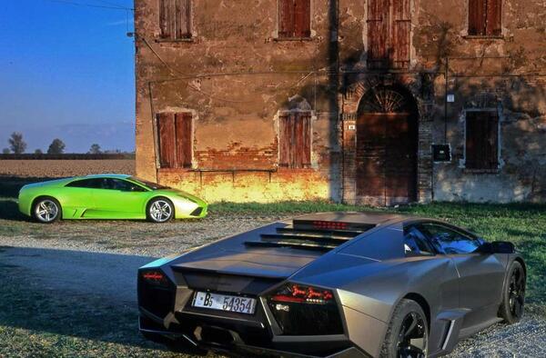 عکس لامبورگینی رونتون