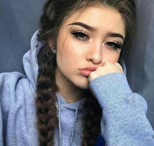 عکس دخترانه ژاویز