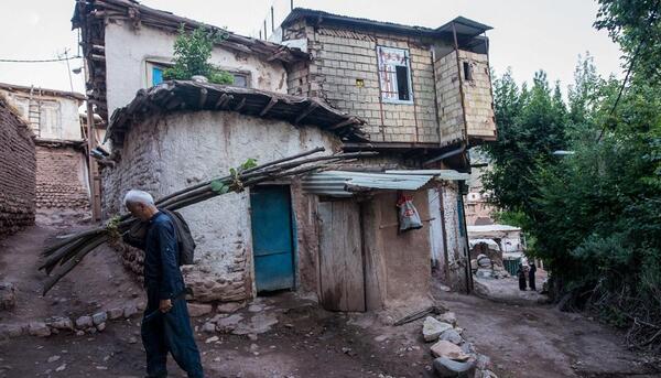 عکس روستای فشک فراهان