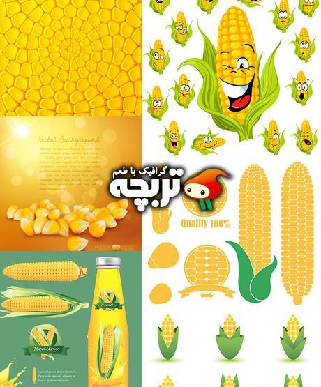 عکس نقاشی ذرت مکزیکی