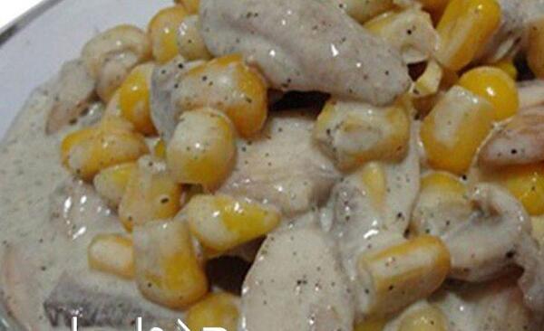 عکس نقاشی ذرت مکزیکی