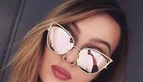 عکس دخترونه عینکی شیک