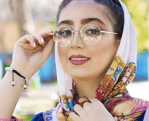 عکس دخترونه عینکی شیک