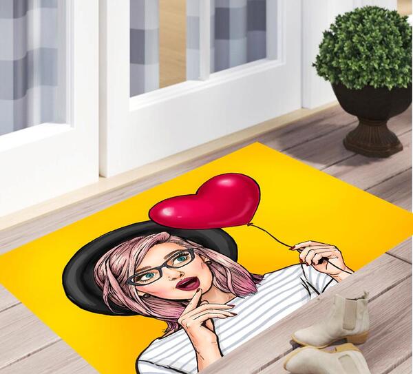 عکس فرشینه قلب