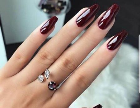 عکس ناخن شکسته