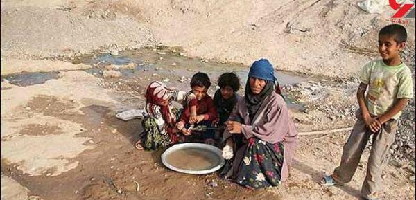 عکس مادر خوزستانی