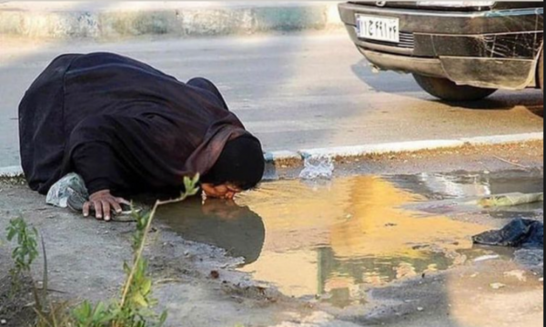 عکس مادر خوزستانی