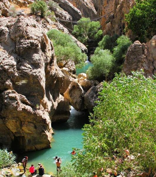 عکس جاهای دیدنی طبیعت شیراز